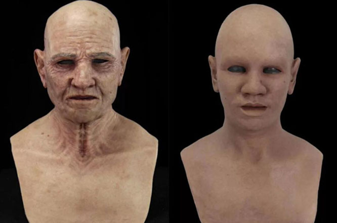 面具硅胶是用双组份的加温硫化液体硅橡胶作为原料，经单次硫化而成的柔软弹性体，属于人体硅胶的一种。硫化前外观：无色或皮肤色油状液体,，温度范围在-65℃-200℃，硫化后成为柔软的弹性材料。环保无毒、电性能和化学稳定性,耐水、耐臭氧、耐气候老化、无腐蚀性,具有生理惰性,无毒无味,线收缩率低,易操作,不变形等特点。