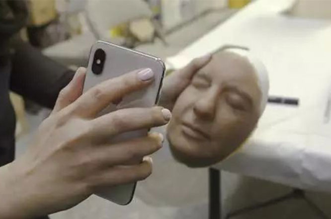 号称易容级效果的硅胶仿真面具呢？人脸识别技术是否可以识别出硅胶仿真面具？